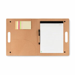 Porte-documents carton recyclé