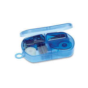 Set papet. en boîte plastique