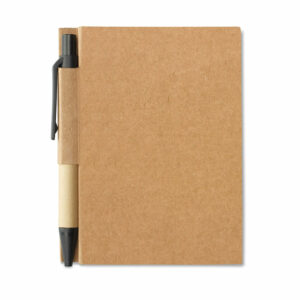 Bloc-notes a/ mini-stylo rec.