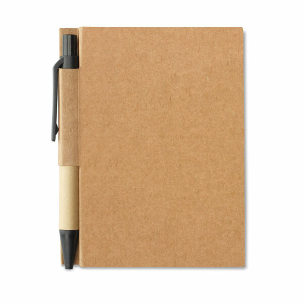 Bloc-notes a/ mini-stylo rec.