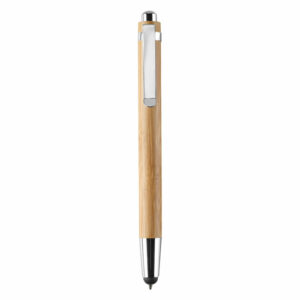 Stylo à bille bambou