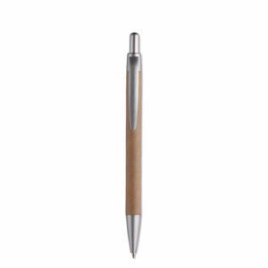 Stylo bille avec corps en cart