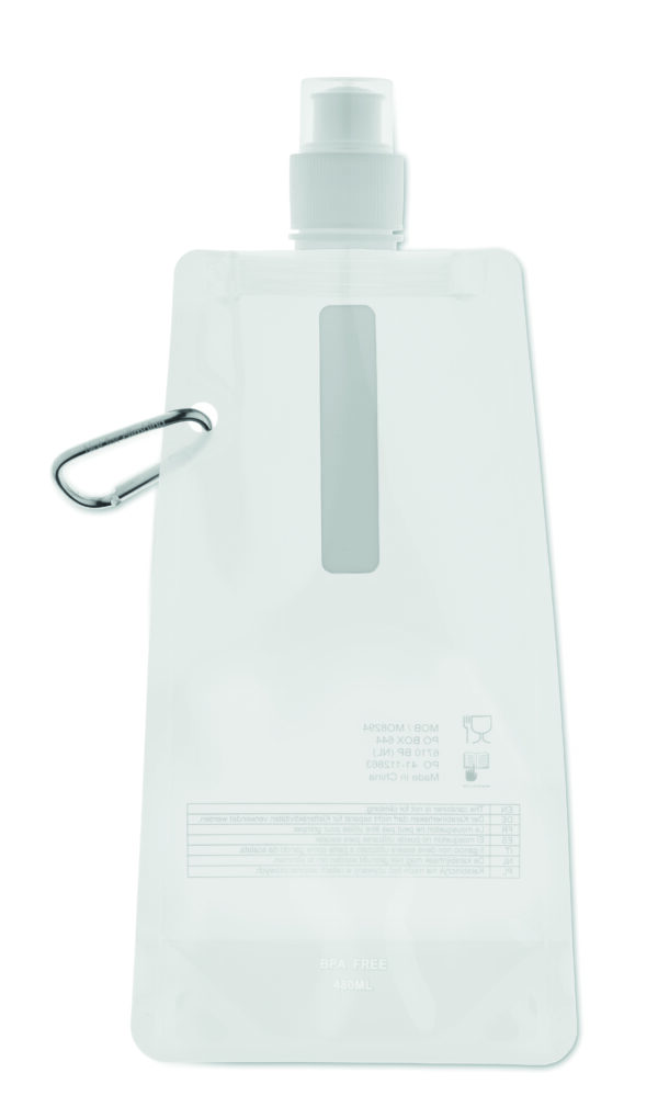 Gourde pliable