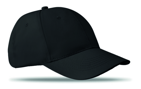 Casquette 6 panneaux 160 gr/m