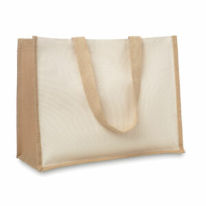 Sac de courses en toile de jute et