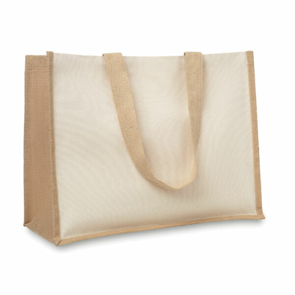 Sac de courses en toile de jute et