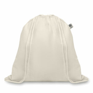 Sac à cordelette en coton bio