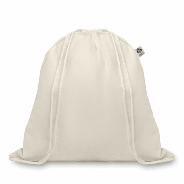 Sac à cordelette en coton bio