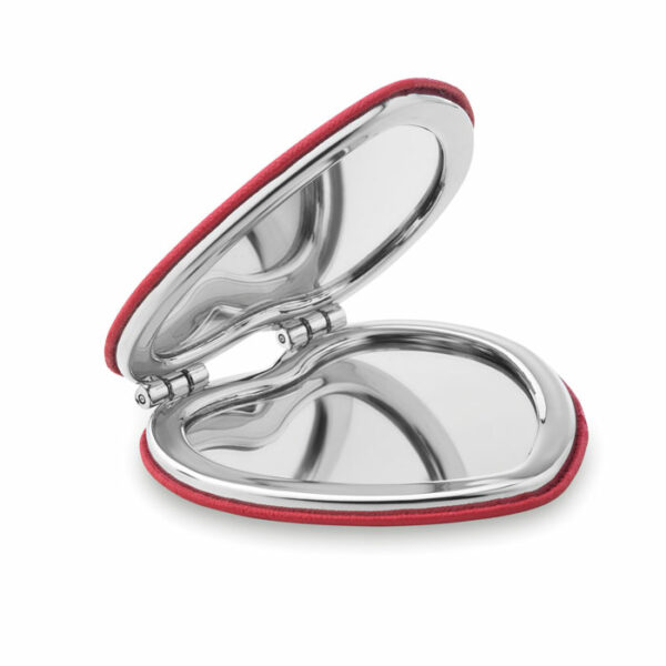 Miroir en cœur, en PU