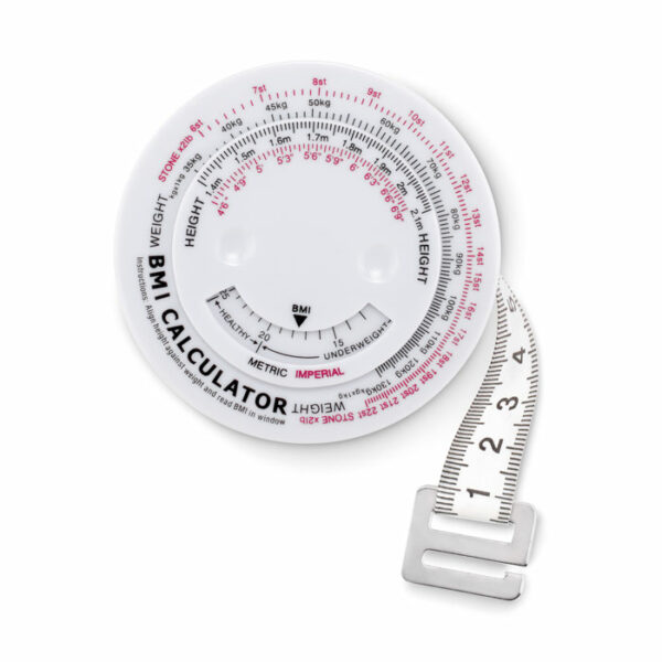 Mètre mesureur avec BMI