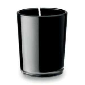 Bougie dans un verre