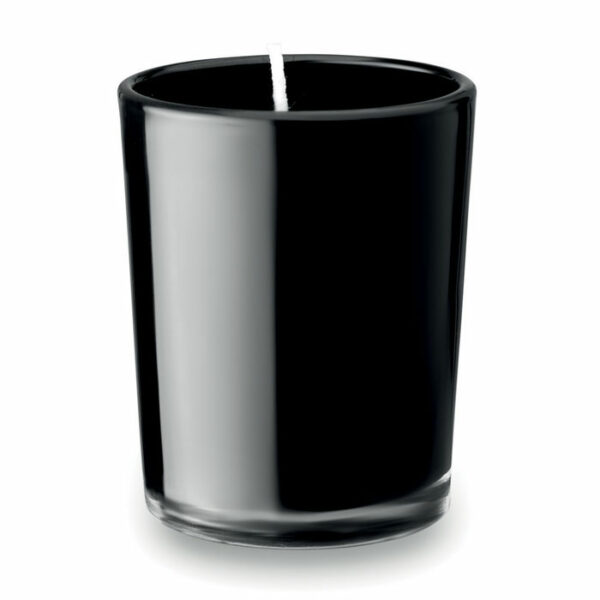 Bougie dans un verre