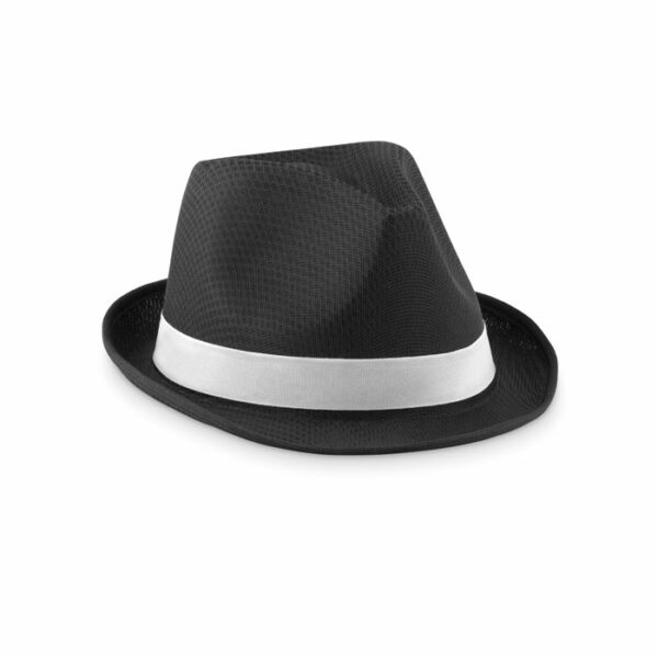 Chapeau de couleur en polyester