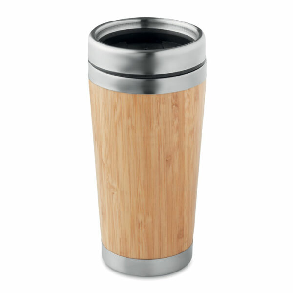 Gourde double paroi Bambou 400ml