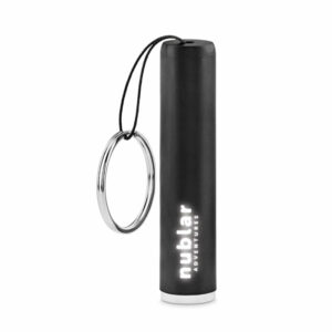 Lampe torche en plastique.