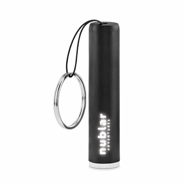 Lampe torche en plastique.