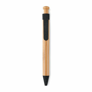 Stylo bambou/paille blé et ABS