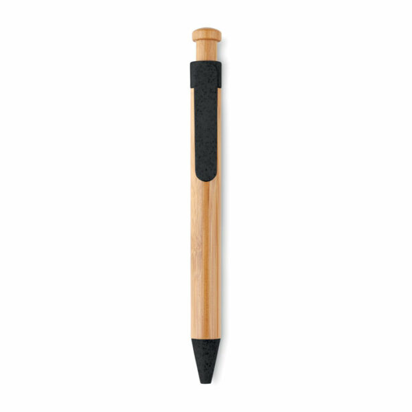 Stylo bambou/paille blé et ABS