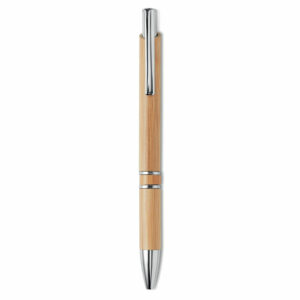 Stylo à bille en bambou.
