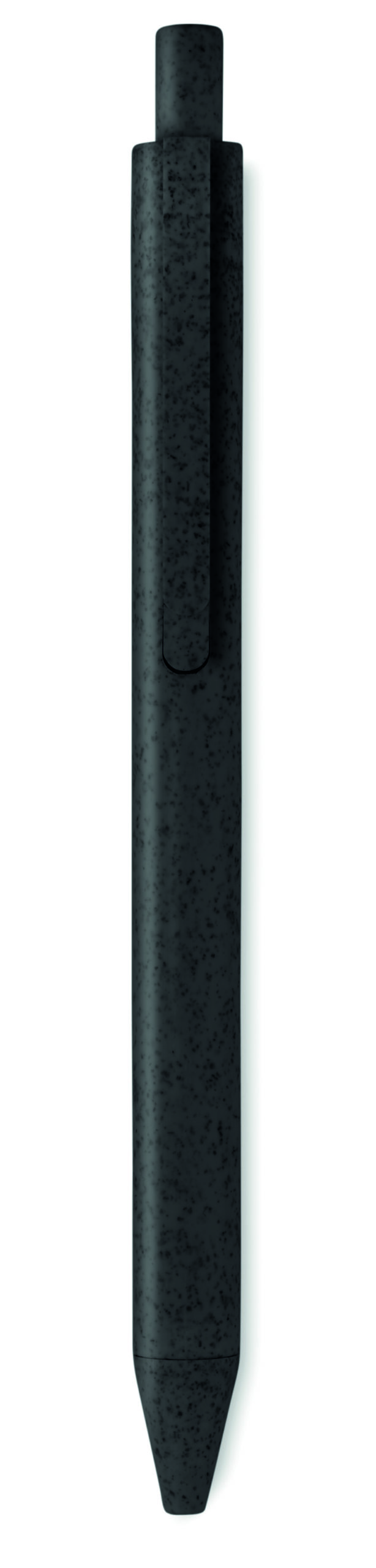 Stylo poussoir blé paille PP.