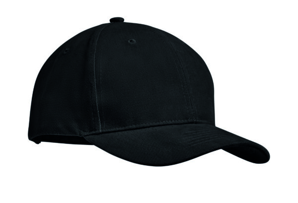 Casquette 6 panneaux 270 gr/m