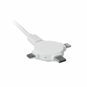 Câble avec adaptateur 3 en 1
