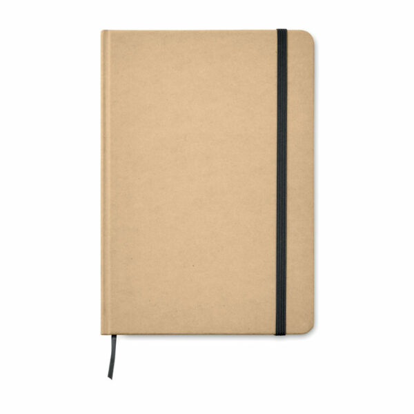 Carnet A5 en carton recyclé