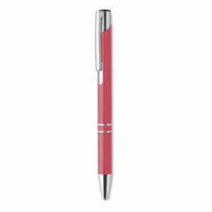 Stylo poussoir blé paille ABS