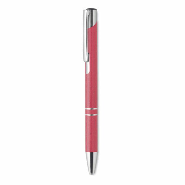 Stylo poussoir blé paille ABS