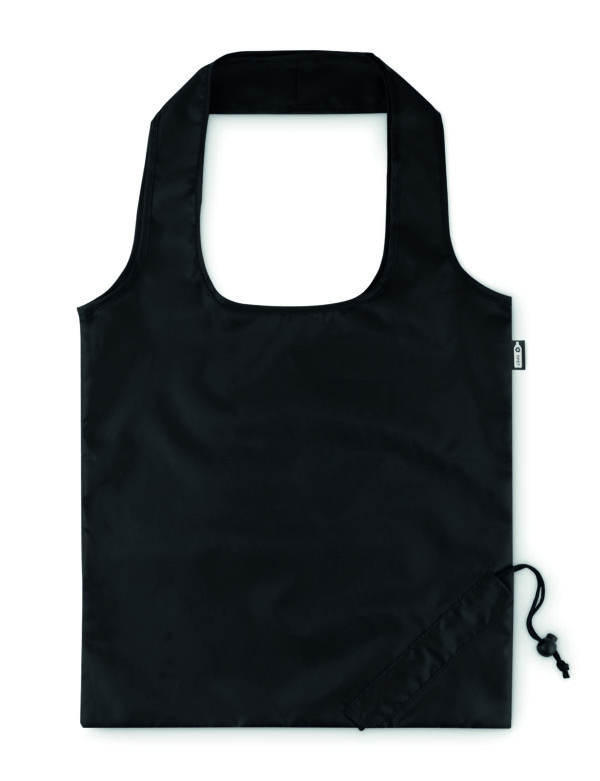 Sac de courses pliable en RPET