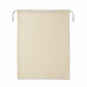 Sac réutilisable filet coton