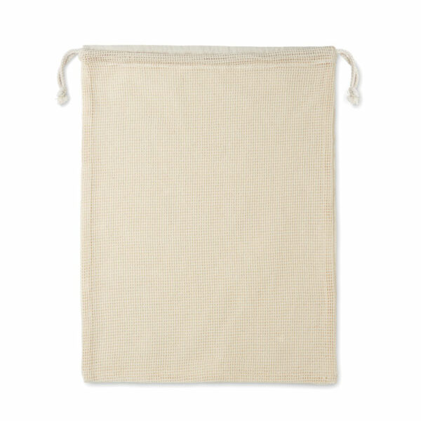 Sac réutilisable filet coton