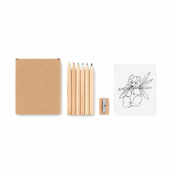 Set de coloriage