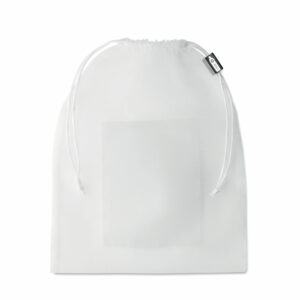 Sac alimentaire en filet RPET