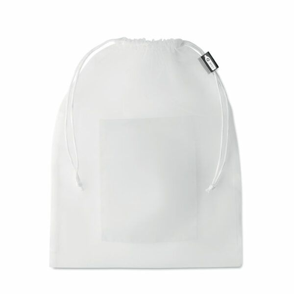 Sac alimentaire en filet RPET