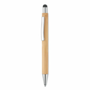 Stylo stylet bambou