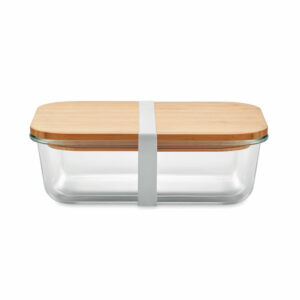 Lunchbox en verre et bambou