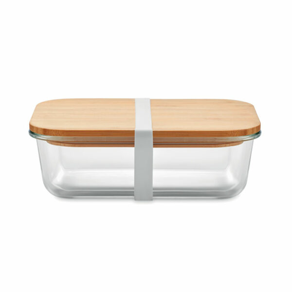 Lunchbox en verre et bambou
