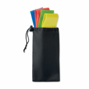 Set de 4 bandes de fitness TPE