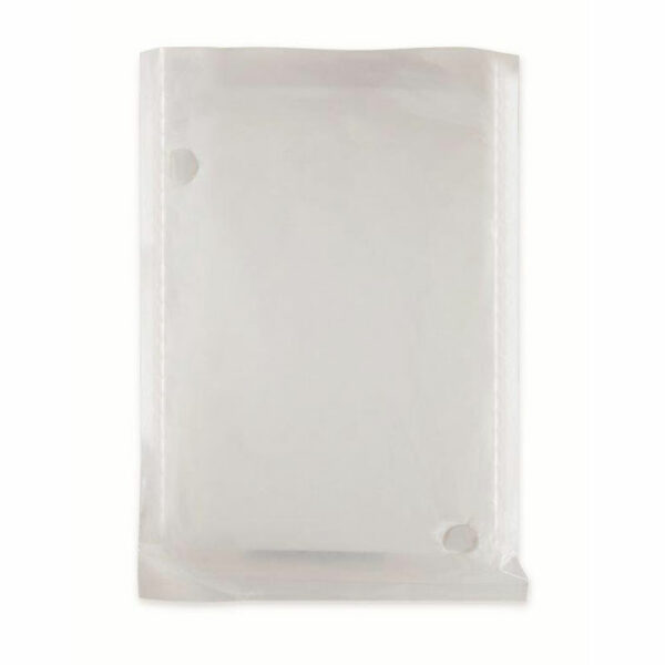 Poncho biodégradable