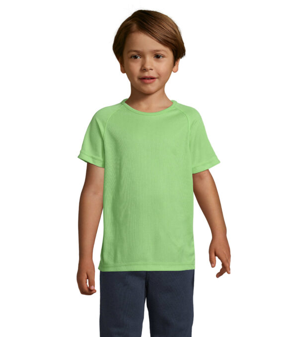 SPORTY KIDS T-SHIRT 140g