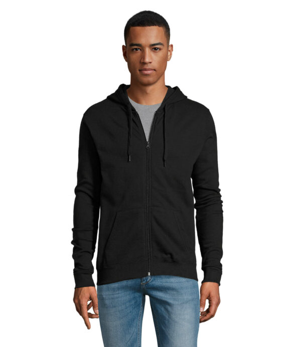 STONE VESTE ZIPPÉE UNISEXE