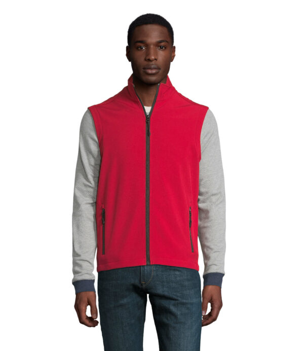 RACE BW MEN SOFTSHELL