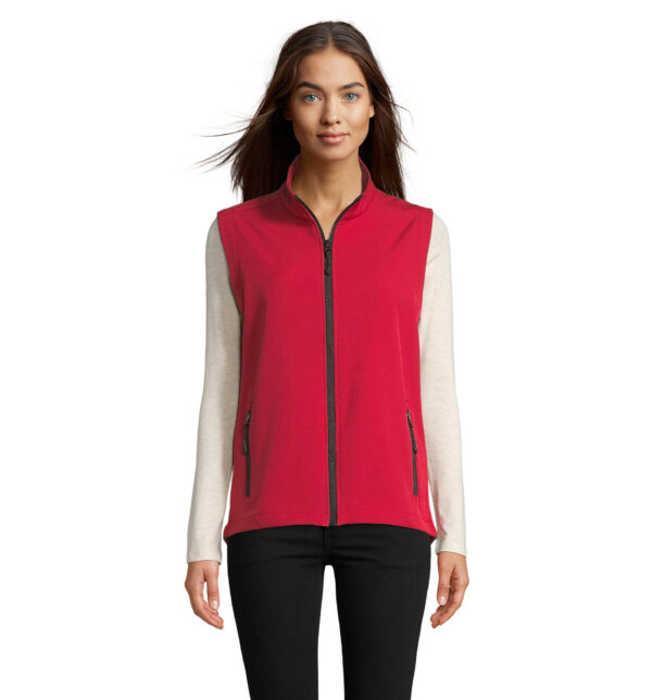 RACE BW WOMEN SOFTSHELL