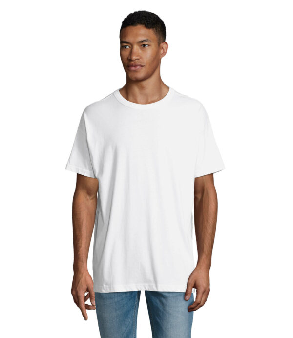BOXY MEN T-SHIRT OVERSIZE