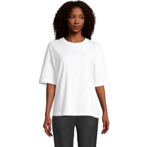 BOXY WOMEN T-SHIRT OVERSIZE