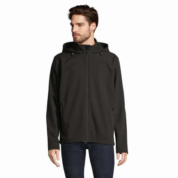 RACE HOODED MEN VESTE