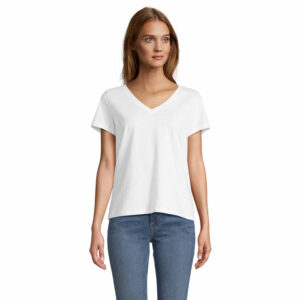 REGENT V TEE-SHIRT FEMME