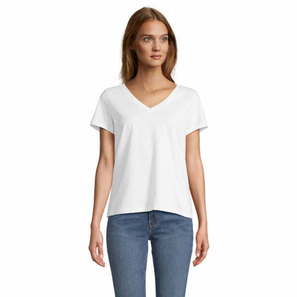 REGENT V TEE-SHIRT FEMME