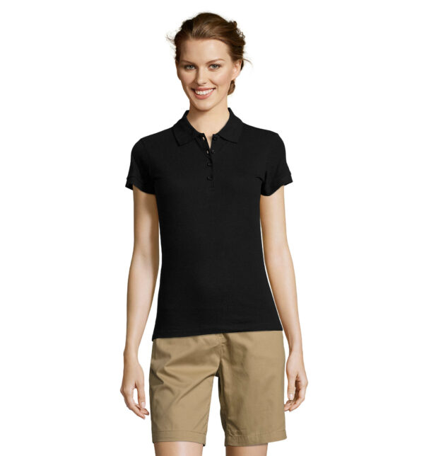 PEOPLE WOMEN POLO 210g